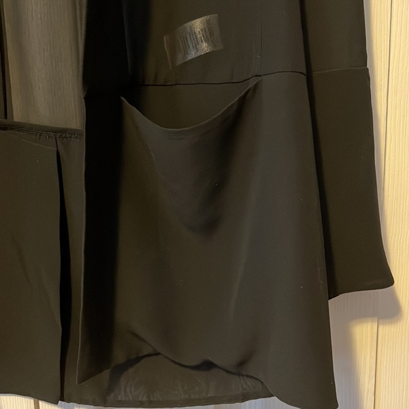 French Connection Sheer Jacket with Pockets - Picture 5 of 9